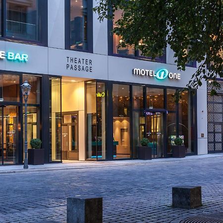 Motel One Leipzig-Augustusplatz Exterior foto